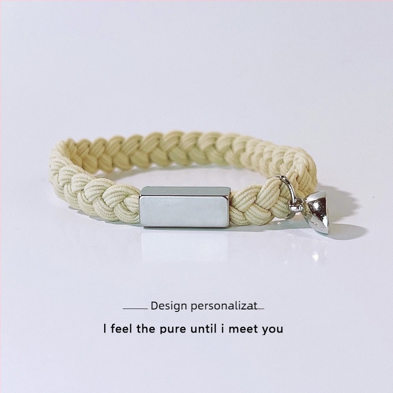 Brățară pentru cuplu din oțel inoxidabil cu gravură – unisex, cadou pentru amintiri de călătorie