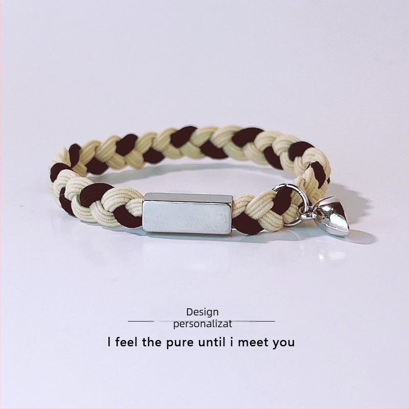 Brățară pentru cuplu din oțel inoxidabil cu gravură – unisex, cadou pentru amintiri de călătorie