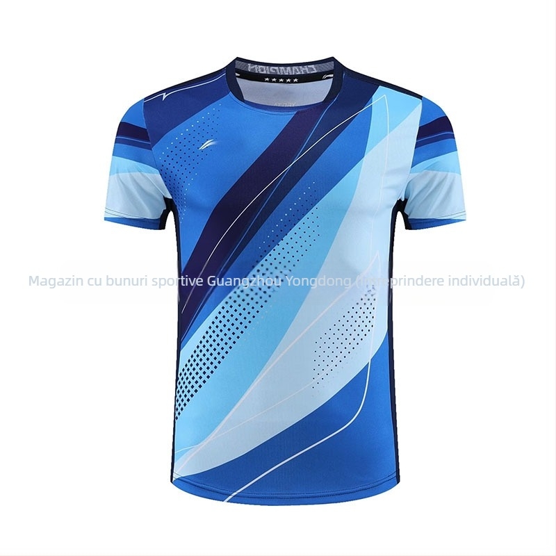 Set de echipament pentru tenis de masă, unisex, poliester cu uscare rapidă și respirabil, pentru toate anotimpurile, pentru adulți și copii, imprimare personalizată disponibilă