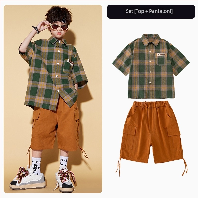 Set pentru copii hip-hop street dance, unisex, 100% poliester, vară