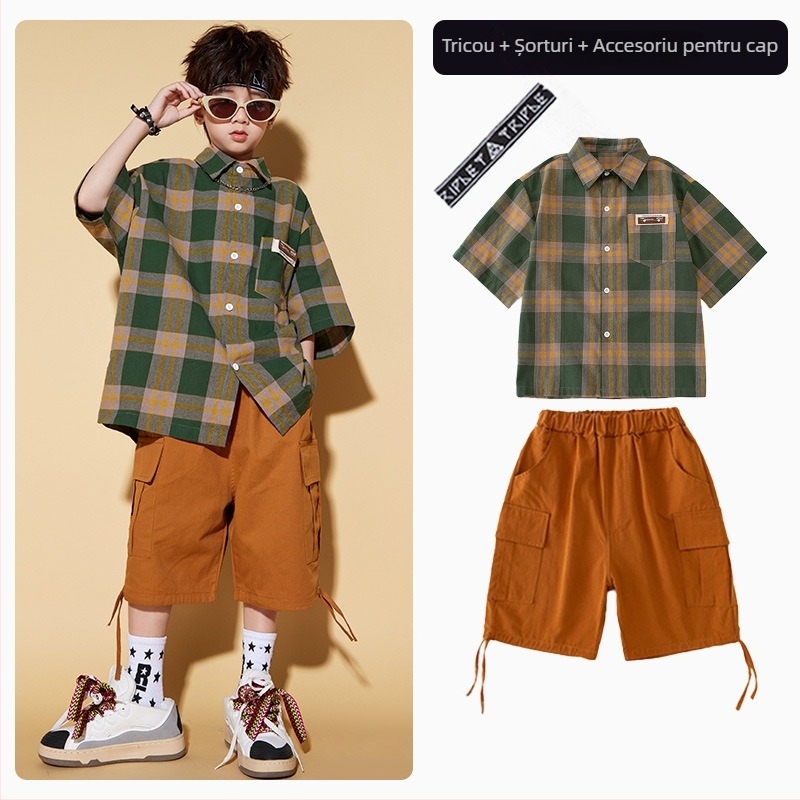 Set pentru copii hip-hop street dance, unisex, 100% poliester, vară