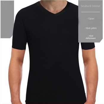 Costum modern de dans: top cu decolteu în V, mânecă scurtă, din amestec bumbac, căptușeală modal 90%, potrivit pentru dansuri latino și standard național