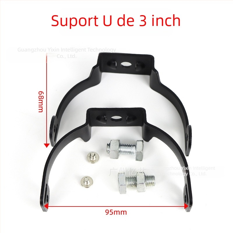 Faruri LED de ceață, 55W, 12-32V, 8000 lm, compatibile cu Honda, Toyota, Nissan, Ford, BMW, Audi