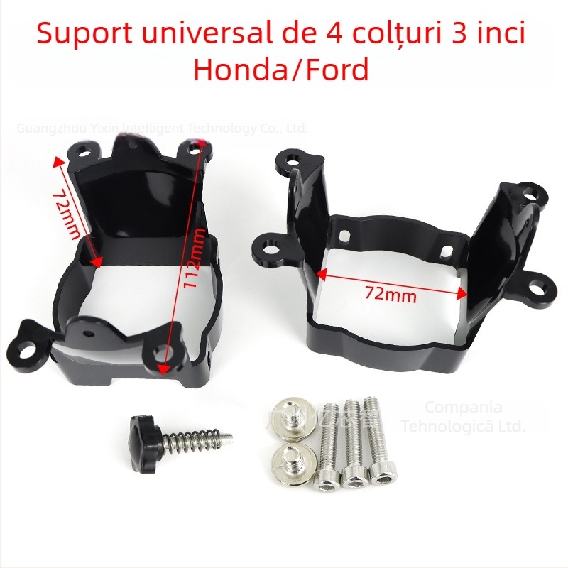 Faruri LED de ceață, 55W, 12-32V, 8000 lm, compatibile cu Honda, Toyota, Nissan, Ford, BMW, Audi