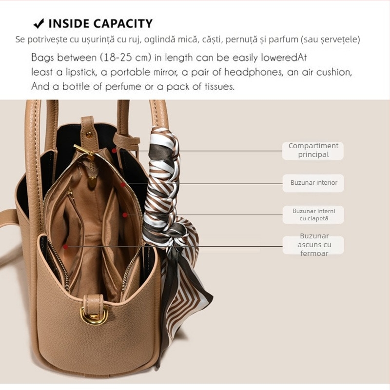 Geantă tote în formă de coș pentru femei – material din flori de mătase, căptușeală din piele sintetică microfibră, construcție moale, compartiment interior, primăvara 2025