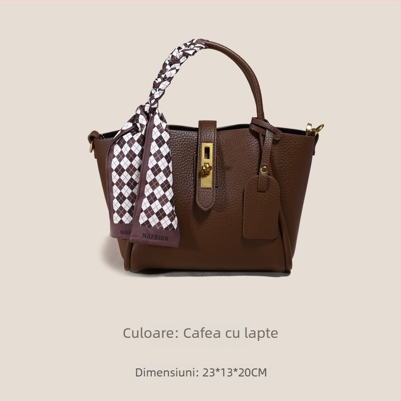 Geantă tote în formă de coș pentru femei – material din flori de mătase, căptușeală din piele sintetică microfibră, construcție moale, compartiment interior, primăvara 2025