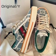 Adidași din pânză unisex, talie joasă, șireturi frontale, talpă din cauciuc antiderapant