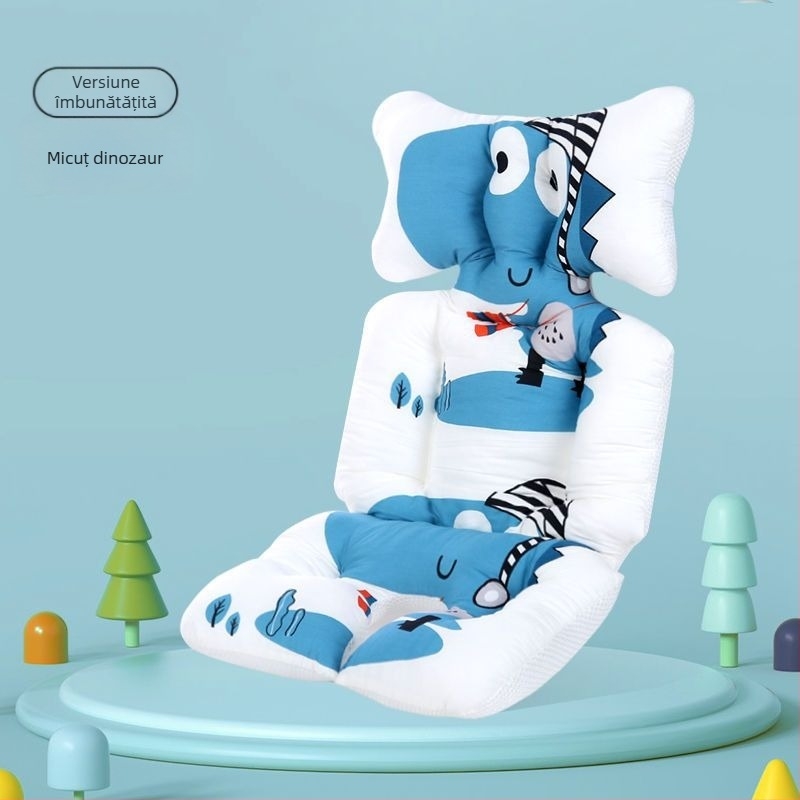 Perne de șezut pentru cărucior - bumbac, personalizabil, pentru 0-1 ani, pentru bebeluți și copii (Material: bumbac; Vârstă: 0-1 ani; Personalizare: Da)