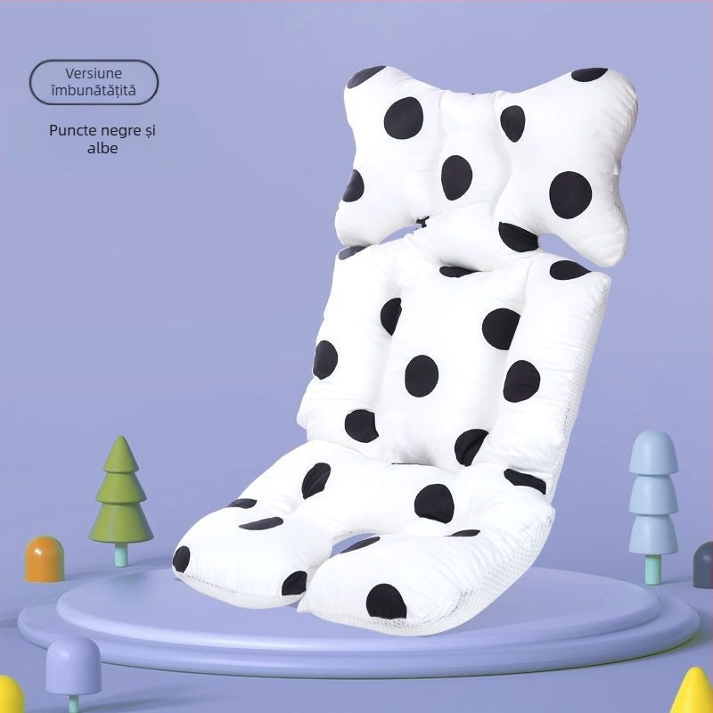 Perne de șezut pentru cărucior - bumbac, personalizabil, pentru 0-1 ani, pentru bebeluți și copii (Material: bumbac; Vârstă: 0-1 ani; Personalizare: Da)