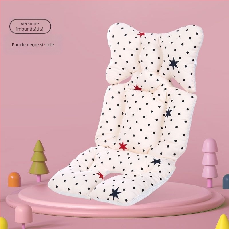 Perne de șezut pentru cărucior - bumbac, personalizabil, pentru 0-1 ani, pentru bebeluți și copii (Material: bumbac; Vârstă: 0-1 ani; Personalizare: Da)