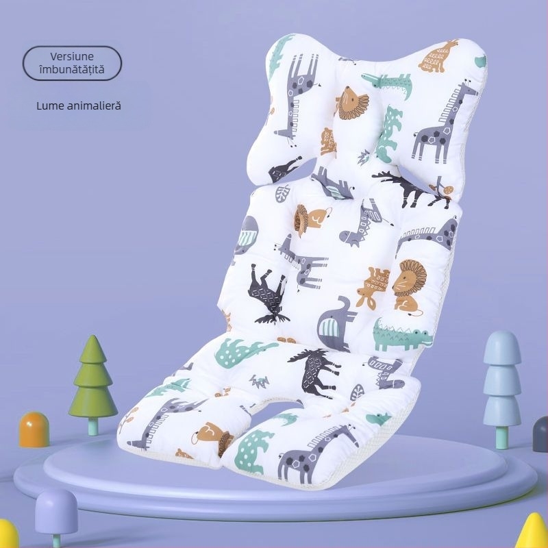 Perne de șezut pentru cărucior - bumbac, personalizabil, pentru 0-1 ani, pentru bebeluți și copii (Material: bumbac; Vârstă: 0-1 ani; Personalizare: Da)