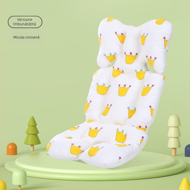 Perne de șezut pentru cărucior - bumbac, personalizabil, pentru 0-1 ani, pentru bebeluți și copii (Material: bumbac; Vârstă: 0-1 ani; Personalizare: Da)
