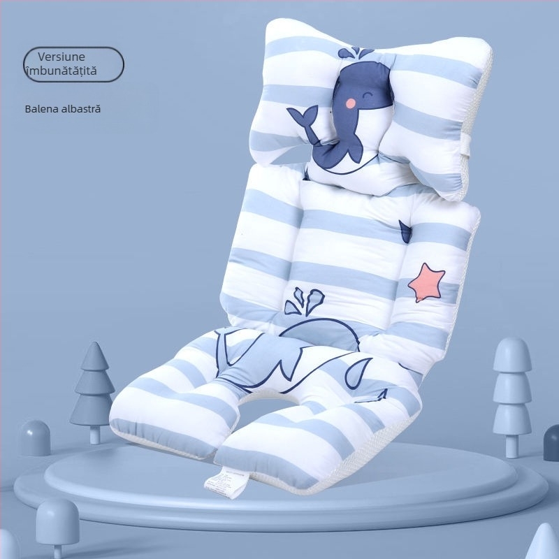 Perne de șezut pentru cărucior - bumbac, personalizabil, pentru 0-1 ani, pentru bebeluți și copii (Material: bumbac; Vârstă: 0-1 ani; Personalizare: Da)