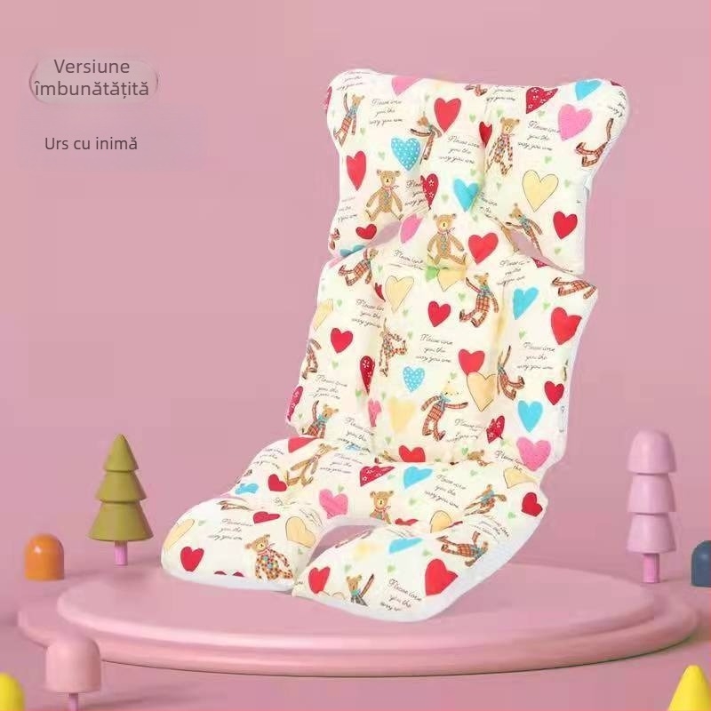 Perne de șezut pentru cărucior - bumbac, personalizabil, pentru 0-1 ani, pentru bebeluți și copii (Material: bumbac; Vârstă: 0-1 ani; Personalizare: Da)