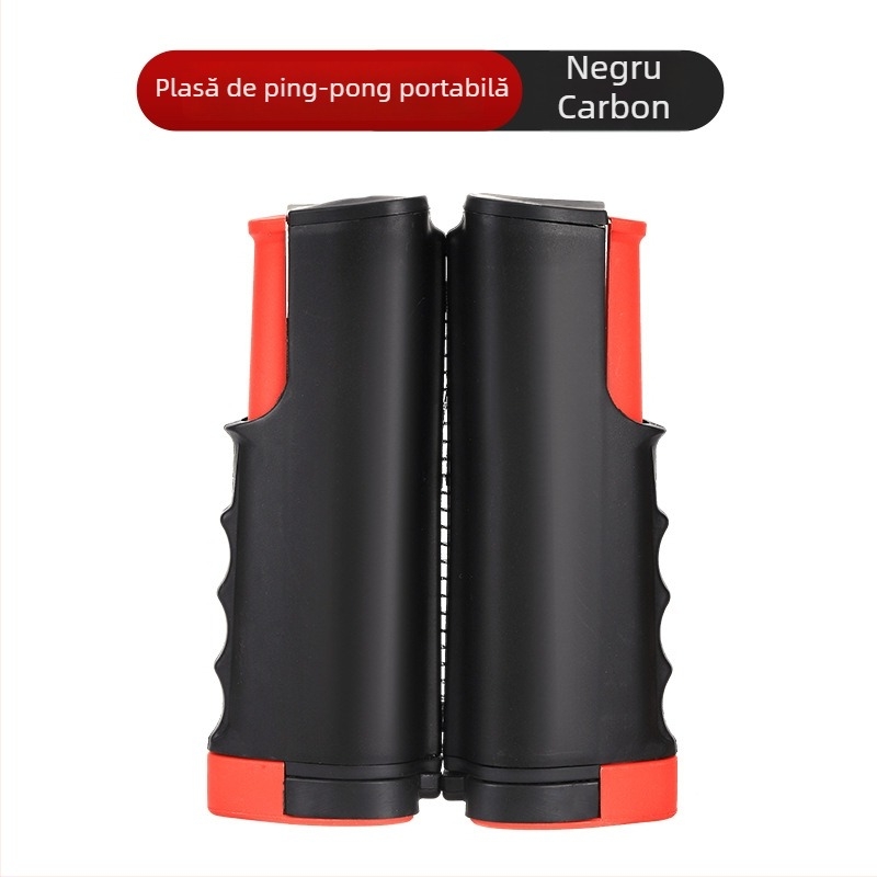 Suport pentru tenis de masă cu plasă telescopică, material ABS, 1 kg, portabil, utilizare în exterior