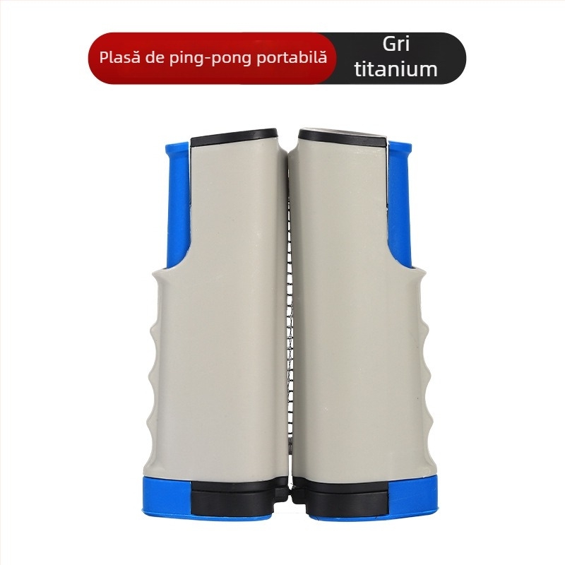 Suport pentru tenis de masă cu plasă telescopică, material ABS, 1 kg, portabil, utilizare în exterior
