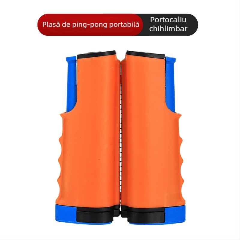 Suport pentru tenis de masă cu plasă telescopică, material ABS, 1 kg, portabil, utilizare în exterior