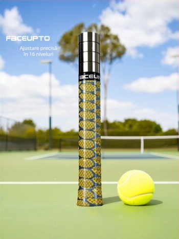 Dispozitiv de antrenament pentru lovitura de tenis cu control magnetic și feedback sonor — simulează senzația reală de lovire și îmbunătățește abilitățile de lovire; Brand: Other; Origine: Other; Categorie: Tenis; Material: floare de mătase