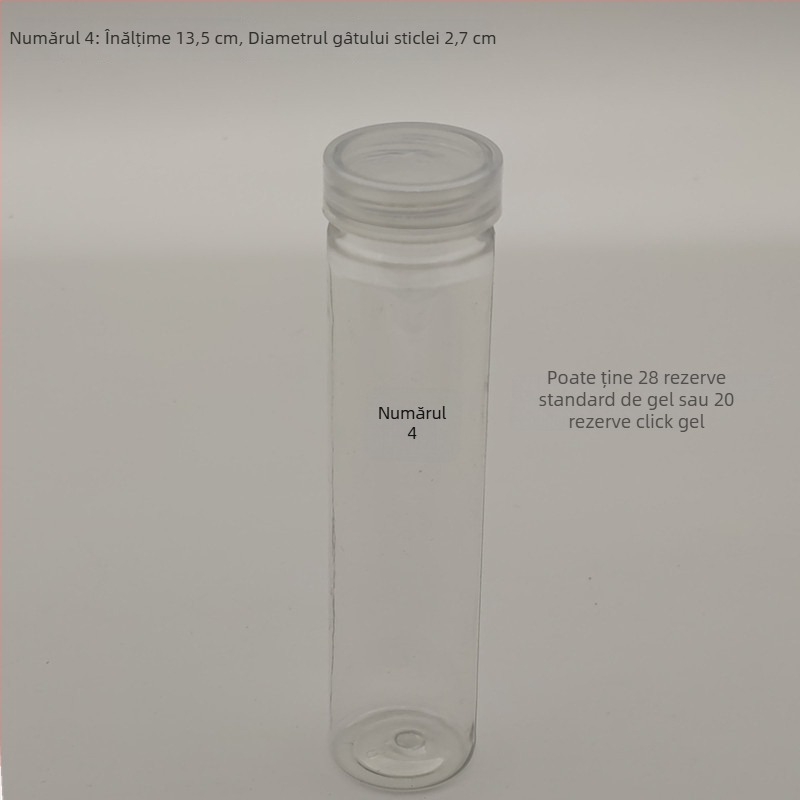 Borcan plastic cu capac pentru depozitare de pixuri și creioane – 40 de găuri, material TPE, 25 g, cod produs F879TT89MJS6T7