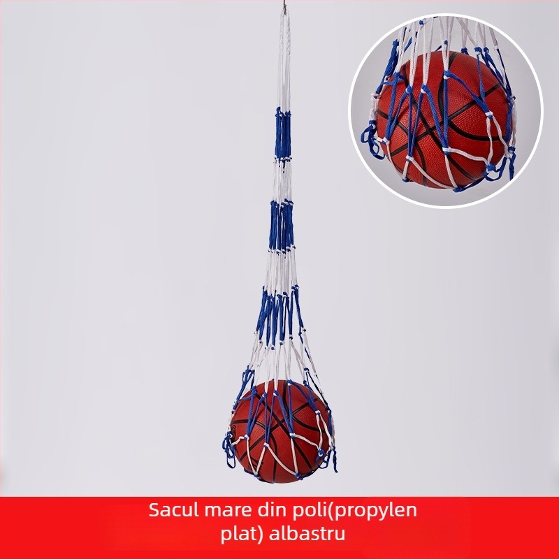 Geantă din plasă pentru stocare mingi; capacitate până la 12 mingi; material: polipropilenă, poliester, polietilenă; personalizare disponibilă; marcă Huihua; potrivită pentru baschet și alte sporturi în aer liber.