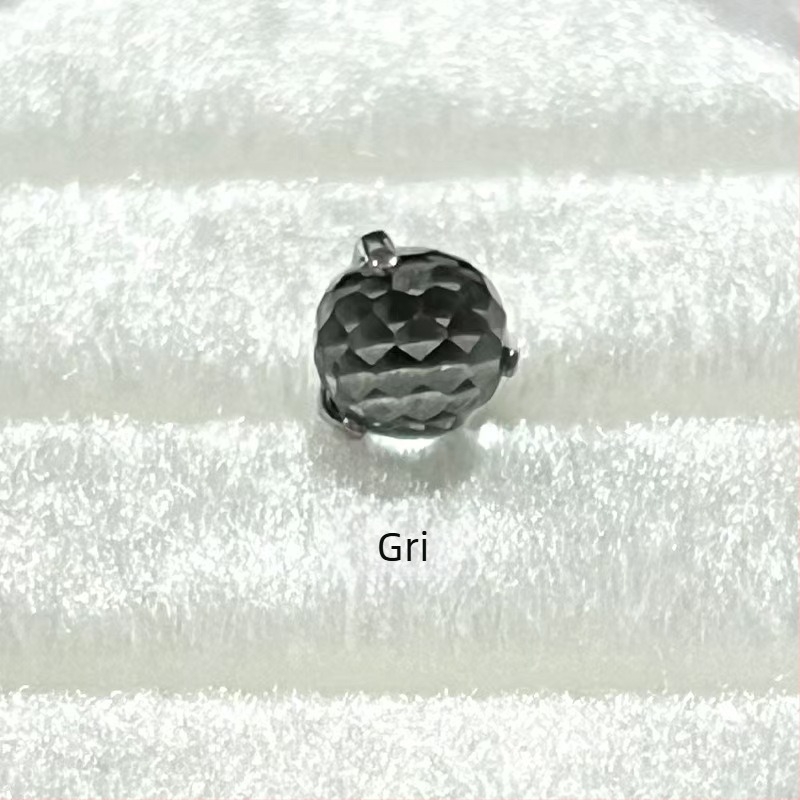 Bijuterii de piercing din aliaj de titan – Cercei geometrici cu design bec disco, puritate G23, prelucrare cu diamant, stil unisex