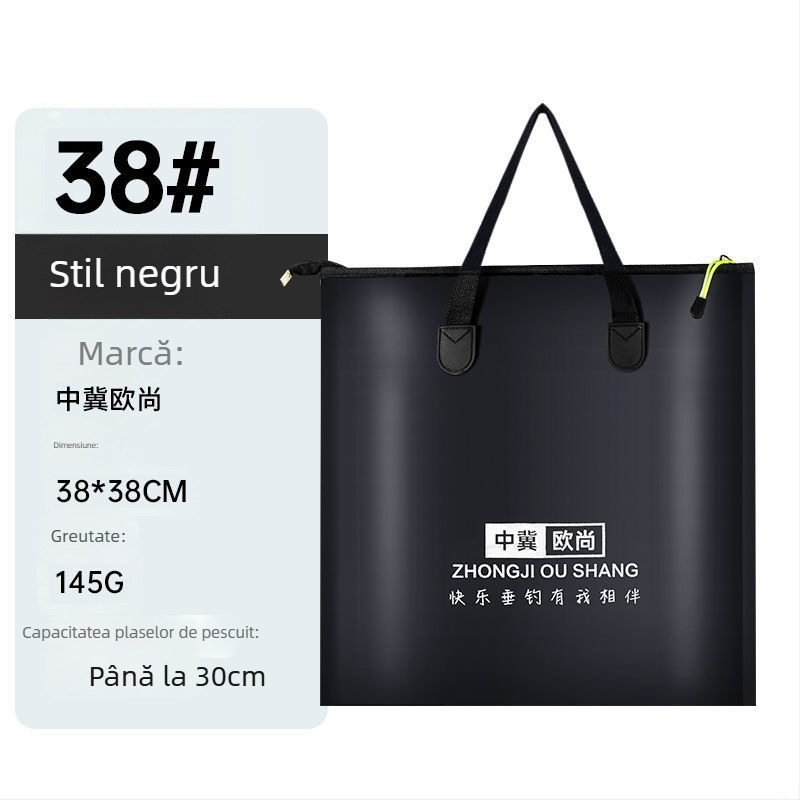 Geantă pentru pește – Geantă pliabilă de pescuit din PVC pentru depozitare