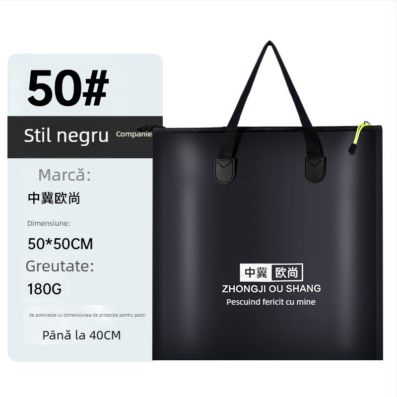 Geantă pentru pește – Geantă pliabilă de pescuit din PVC pentru depozitare
