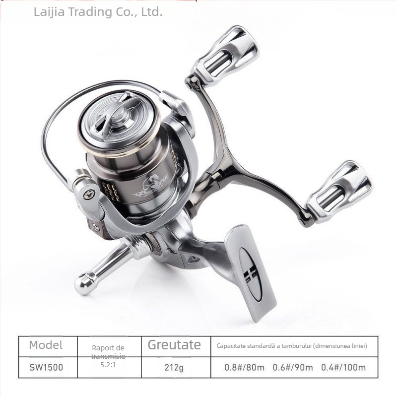 Mulineta de spinning Piece — mulinetă de pescuit (Brand: Piece; Categorie: Mulinete de pescuit)