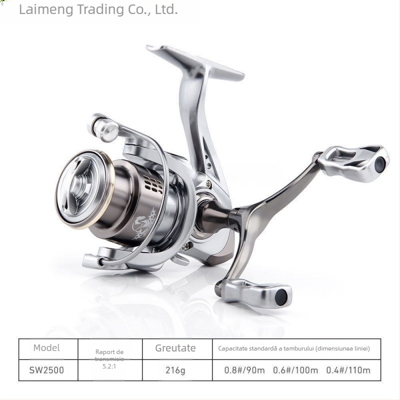 Mulineta de spinning Piece — mulinetă de pescuit (Brand: Piece; Categorie: Mulinete de pescuit)