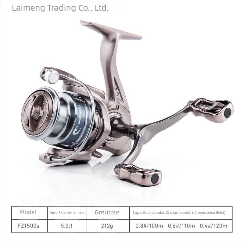 Mulineta de spinning Piece — mulinetă de pescuit (Brand: Piece; Categorie: Mulinete de pescuit)