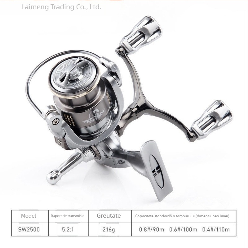 Mulineta de spinning Piece — mulinetă de pescuit (Brand: Piece; Categorie: Mulinete de pescuit)