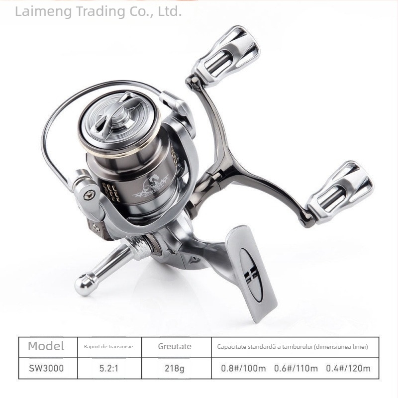 Mulineta de spinning Piece — mulinetă de pescuit (Brand: Piece; Categorie: Mulinete de pescuit)