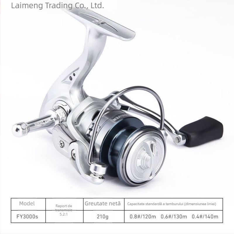 Mulineta de spinning Piece — mulinetă de pescuit (Brand: Piece; Categorie: Mulinete de pescuit)