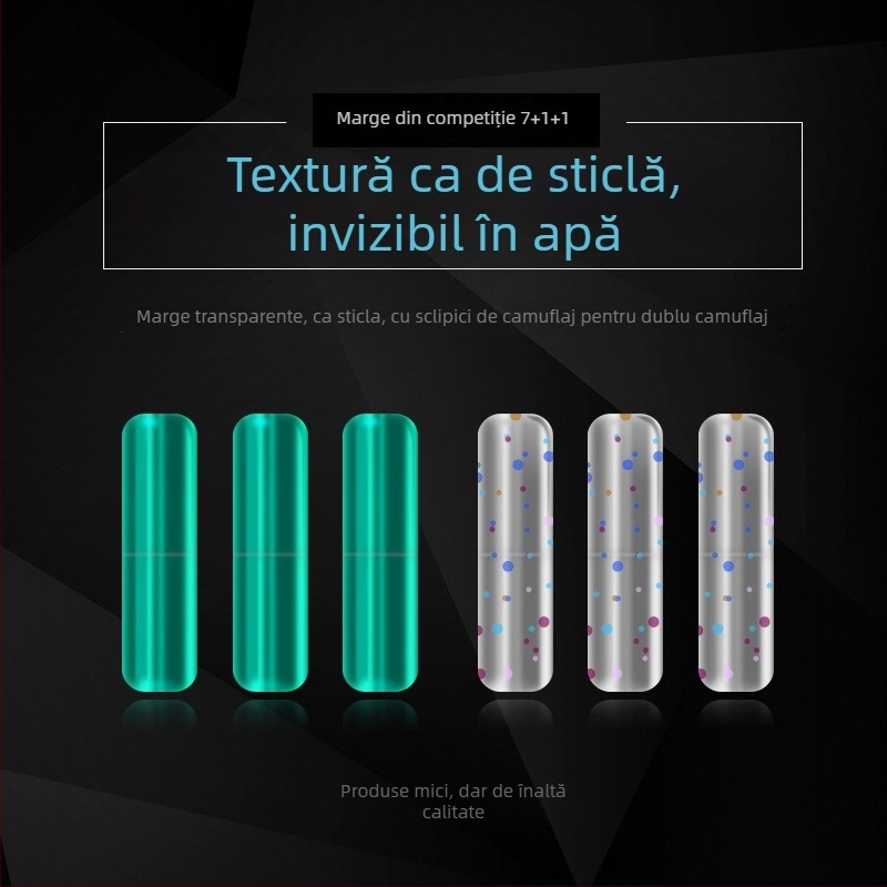 Mărgele de pescuit din silicon – anti încurcare, întărite pentru pescuit la fund (material: silicon; pachet 100 buc.)