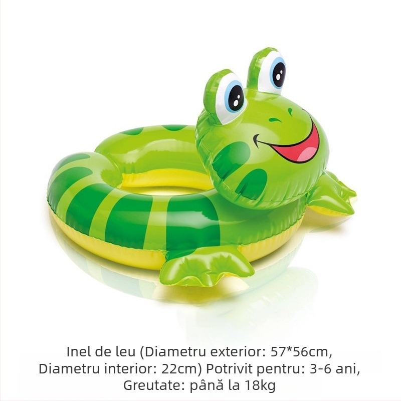 INTEX inel gonflabil pentru copii, cu model desen animat, PVC ecologic