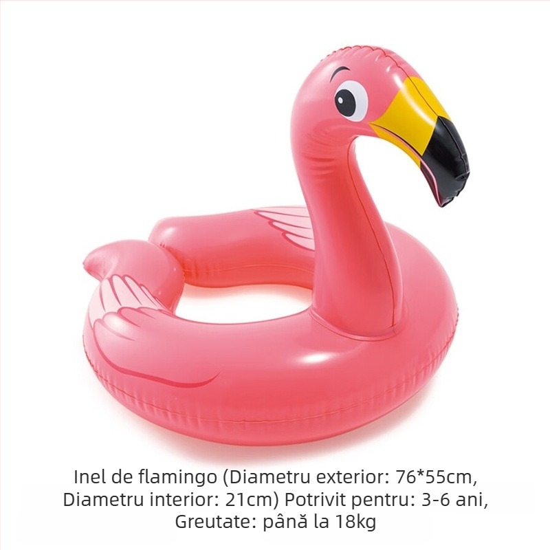 INTEX inel gonflabil pentru copii, cu model desen animat, PVC ecologic