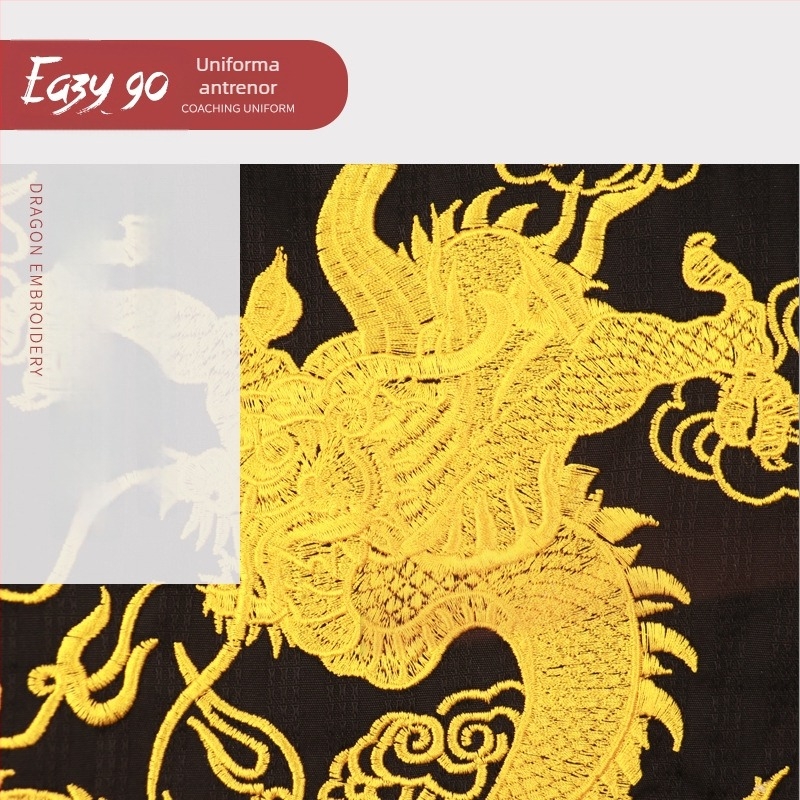 Uniformă Taekwondo, unisex pentru adulți și copii, echipament de antrenament cu căptușeală din bumbac, țesătură poliester-bumbac, toleranță 0,1 cm