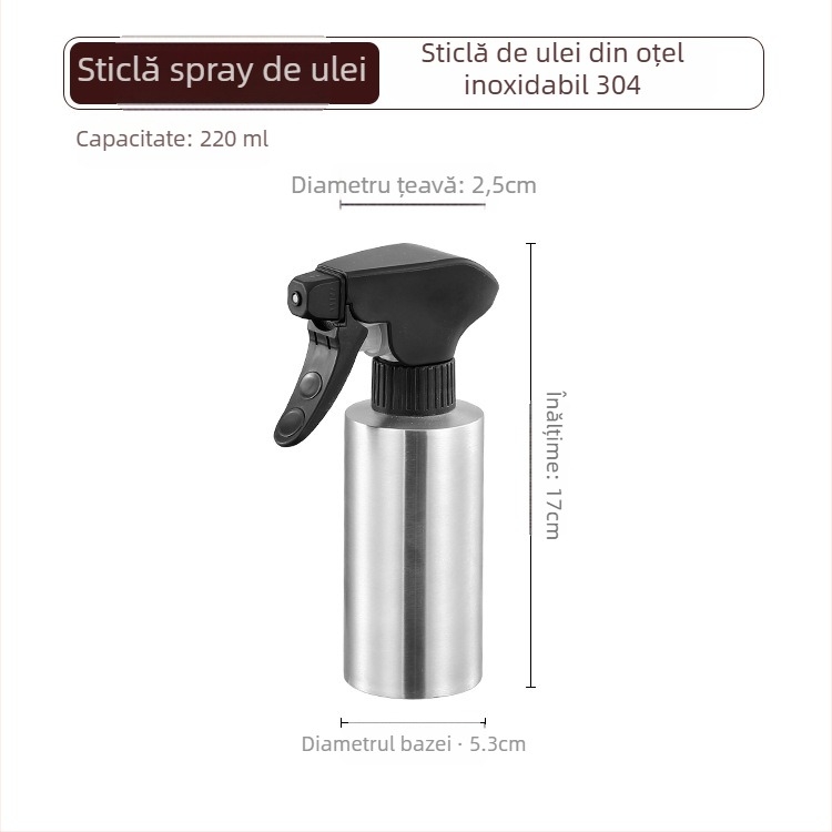 Dispenser de săpun din oțel inoxidabil 304, acționare prin apăsare, montaj pe masă, stil modern minimalist, finisaj electroplacare