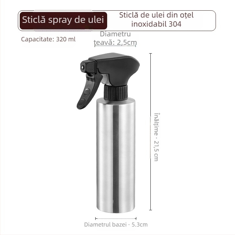 Dispenser de săpun din oțel inoxidabil 304, acționare prin apăsare, montaj pe masă, stil modern minimalist, finisaj electroplacare