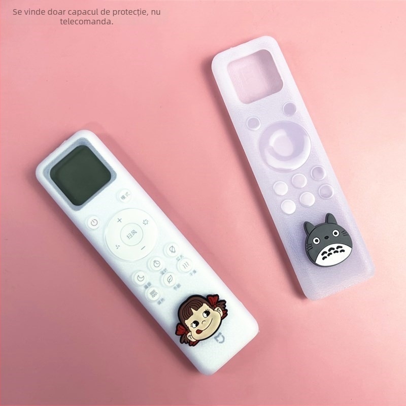 Protecție universală din silicon pentru telecomanda de la aer condiționat Xiaomi (Material: silicon; Stil: minimalism modern; Categoria: husă pentru telecomandă)