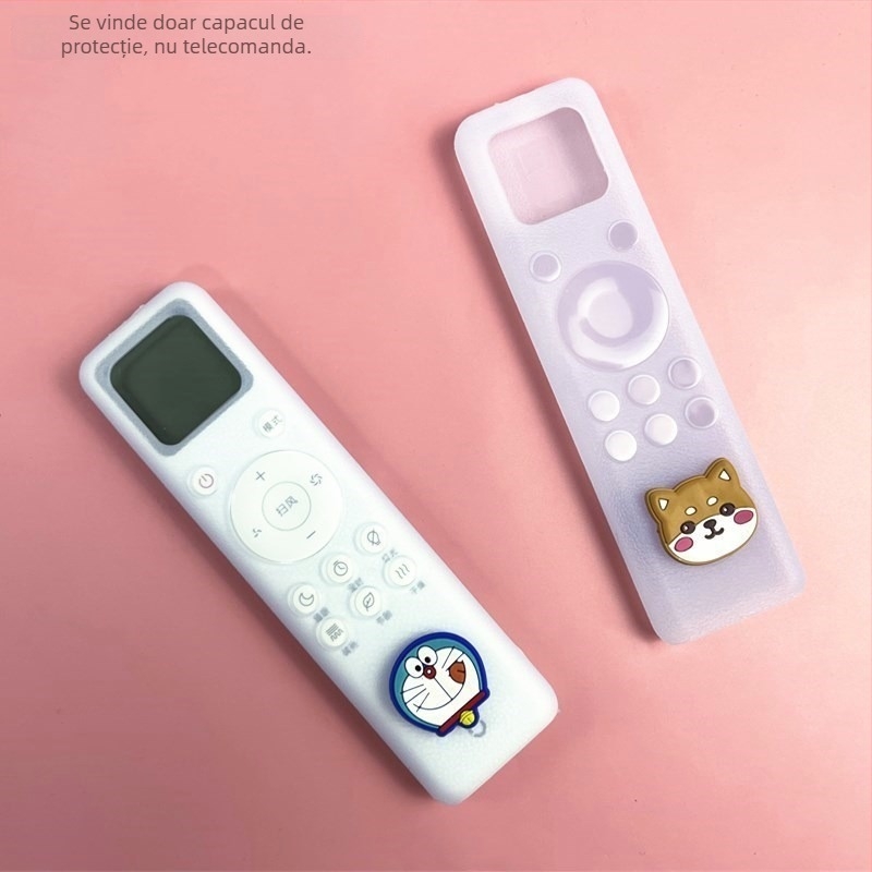 Protecție universală din silicon pentru telecomanda de la aer condiționat Xiaomi (Material: silicon; Stil: minimalism modern; Categoria: husă pentru telecomandă)