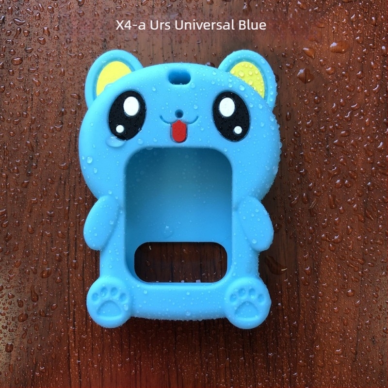 Carcasă de protecție din silicon pentru ceasul inteligent universal pentru copii, cu pandantiv de gât (material: silicon; compatibil cu: universal; greutate: 0,05)