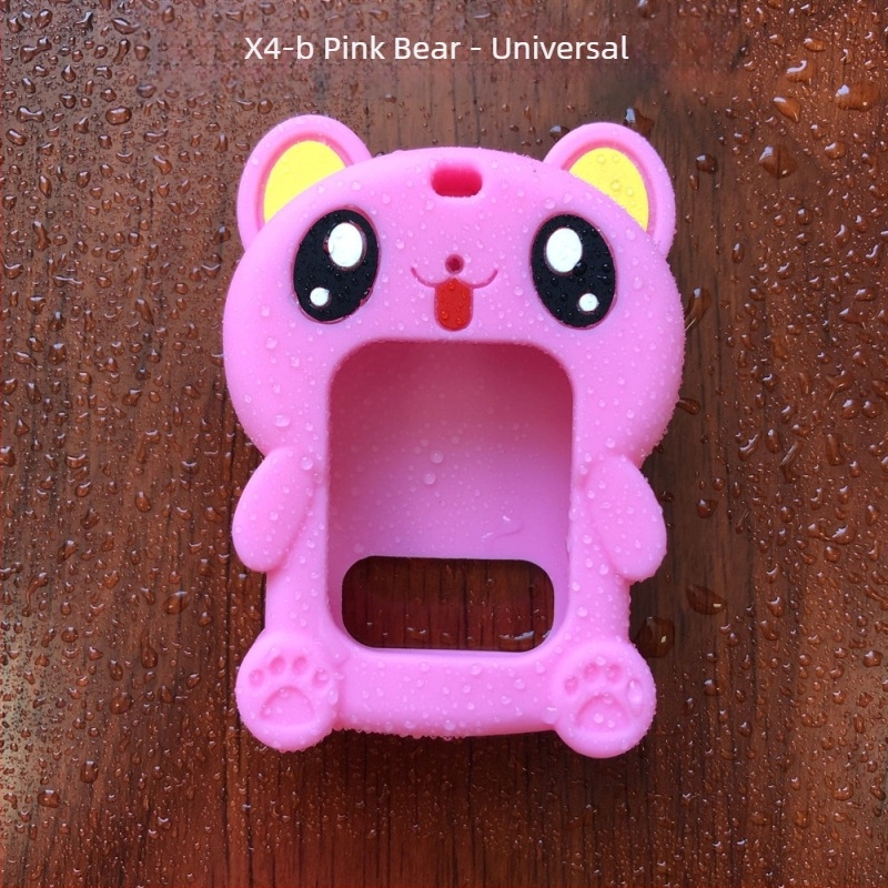 Carcasă de protecție din silicon pentru ceasul inteligent universal pentru copii, cu pandantiv de gât (material: silicon; compatibil cu: universal; greutate: 0,05)