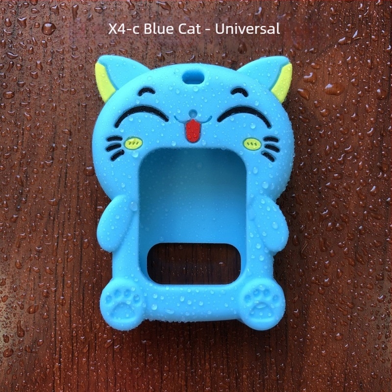 Carcasă de protecție din silicon pentru ceasul inteligent universal pentru copii, cu pandantiv de gât (material: silicon; compatibil cu: universal; greutate: 0,05)