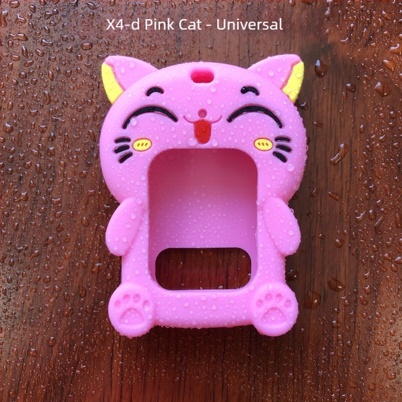 Carcasă de protecție din silicon pentru ceasul inteligent universal pentru copii, cu pandantiv de gât (material: silicon; compatibil cu: universal; greutate: 0,05)