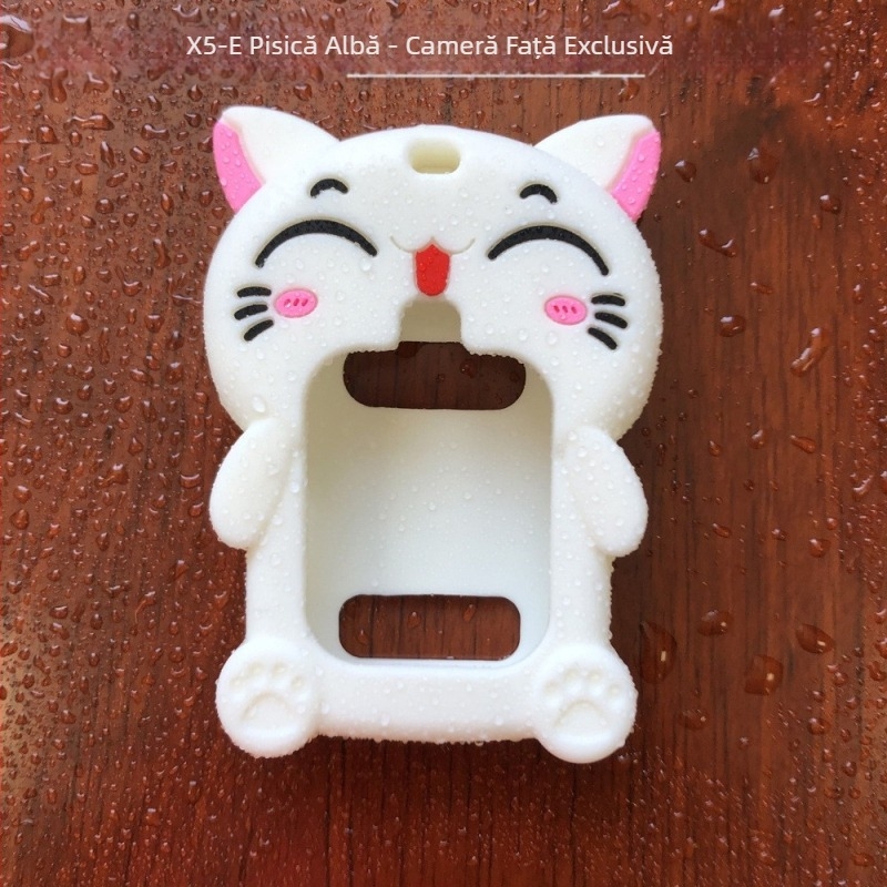 Carcasă de protecție din silicon pentru ceasul inteligent universal pentru copii, cu pandantiv de gât (material: silicon; compatibil cu: universal; greutate: 0,05)