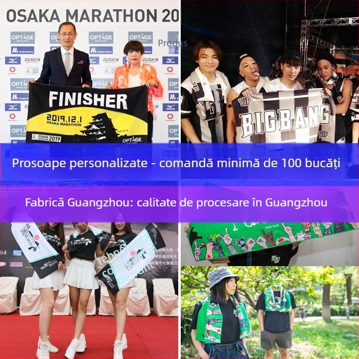 Prosop de sport pentru sală cu logo personalizat - microfibră, 160-400 g, absorbție sudoare 0-5 s, proces de imprimare, logo personalizabil