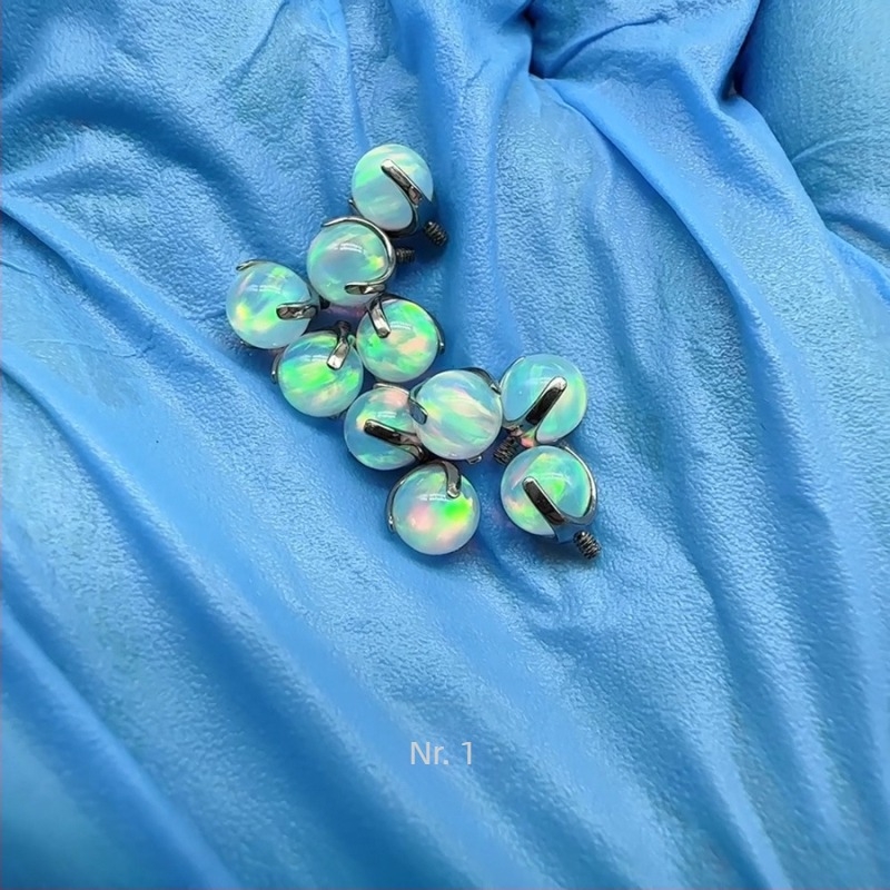 Lip nails pentru oasele urechii – aliaj de titan, șlefuit, stil geometric, unisex