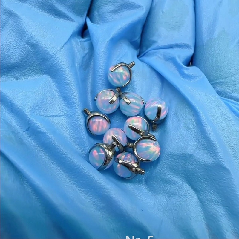 Lip nails pentru oasele urechii – aliaj de titan, șlefuit, stil geometric, unisex