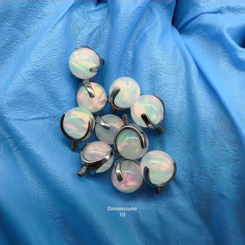 Lip nails pentru oasele urechii – aliaj de titan, șlefuit, stil geometric, unisex